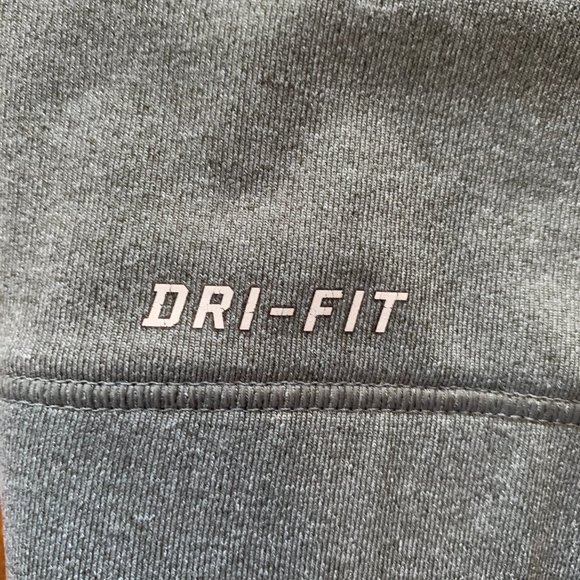 Nike Pro Dri-Fit Sport Bra Gray - Picture 3 of 5